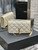 YSL 585031 Saint Laurent Becky Chain Shoulder Bag Leather White