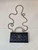 Chanel AP3238 Phone Holder with Chain Grained Shiny Calfskin Black