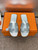 Hermes H202272ZvX3370 Women Oran Sandal H33604