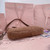 MiuMiu 5BC181 Aventure Suede leather bag Brown