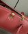Loewe Small Madrid bag in supple calfskin AANBAB2X01 Red