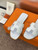 Hermes H021056Zv03340 Women Oran Sandal H33616