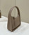Fendi 8BS094 Mini Fendessence Gray mini bag 80165A