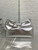Dior Small Dior Bow Bag Lambskin M0715 Silver