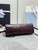 Prada 1BA486 Bonnie leather mini handbag Wine red