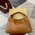 Gucci 837466 Gucci Softbit Maxi Shoulder Bag Brown