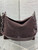 Dior Bolso Large Diorly M1411OHJX_M66M   Bag Suede Dark Brown
