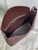 Dior Bolso Large Diorly M1411OHJX_M66M   Bag Suede Dark Brown