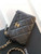 Chanel AP4572 25S Clutch With Chain Mesh Shiny Lambskin & Gold-Tone Metal Black