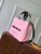 LV M15239 Louis Vuitton Mini Shopper Tote Pink