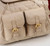 Dior Medium Dior Caro Backpack Apricot Macrocannage Lambskin M6301