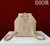 Dior Medium Dior Caro Backpack Apricot Macrocannage Lambskin M6301