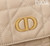 Dior Medium Dior Caro Backpack Apricot Macrocannage Lambskin M6301