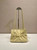 Prada 1BG586 Yellow Small Prada Dada nappa leather bag