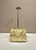 Prada 1BG586 Yellow Small Prada Dada nappa leather bag