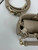 Dior M0613 Small Lady D-joy Bag Apricot Cannage Lambskin With bow