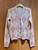 Gucci Women Diamond jacquard gold-thread knitted cardigan  G11105