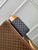 LV N60015 Zippy Wallet Louis Vuitton Damier Ebene Black Leather