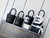 Chanel A98002 Vintage Bucket bag Black