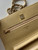 Chanel AP4241 Classic Wallet On Chain Grained Shiny Calfskin Apricot