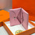 Hermes H083035CK10 Calvi Duo card holder H91010