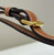 Fendi 8BR799 Fendigraphy Medium Natural Raffia and Brown leather bag