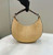 Fendi 8BR799 Fendigraphy Medium Natural Raffia and Brown leather bag