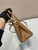 Prada 1BA457 Medium Prada Galleria leather bag Brown