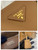 Prada 1BA457 Medium Prada Galleria leather bag Brown
