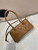 Prada 1BA457 Medium Prada Galleria leather bag Brown