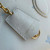 LV M27577 Louis Vuitton OnTheGo East West Bag Milky White/Blue