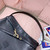 MiuMiu 5BC181 Aventure nappa leather bag Black
