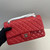 Chanel A01112 Flap Classic 11.12 Handbag Lambskin Red