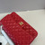 Chanel A01112 Flap Classic 11.12 Handbag Lambskin Red