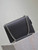 YSL 442906 SUNSET MEDIUM IN Black grained cowhide leather Silver