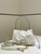 Fendi 8BR833AQ0DF1SK5 Mamma Baguette Medium White nappa leather bag 8677M