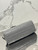 Prada 1BA426 Medium leather handbag Gray