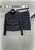 Chanel Women's Plaid nylon skirt C62303