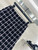Chanel Women's Plaid nylon skirt C62303