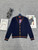 Gucci Women Double C logo jacquard Cardigan Sweater Wool G11110
