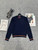 Gucci Women Double C logo jacquard Cardigan Sweater Wool G11110