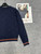 Gucci Women Double C logo jacquard Cardigan Sweater Wool G11110