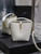 YSL 749036 LE 37 small in in shiny leather White