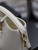 YSL 749036 LE 37 small in in shiny leather White