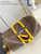 Louis Vuitton Keepall Bandoulière 50 Bag LV M12634 Monogram Yellow