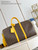 Louis Vuitton Keepall Bandoulière 50 Bag LV M12634 Monogram Yellow