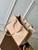 LV M14255 Louis Vuitton OnTheGo MM Bag Sand