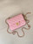 Chanel Mini Flap Shiny Lambskin & Gold-Tone Metal AS5758 Pink