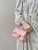 Chanel Mini Flap Shiny Lambskin & Gold-Tone Metal AS5758 Pink