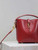YSL 765870 LE 37 Mini in Lambskin leather Red